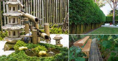 23 Fantastic Landscaping with Bamboo Ideas - balconygardenweb.com