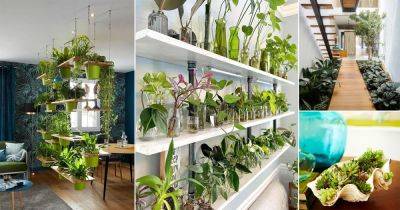 31 Best DIY Indoor Garden Decoration Ideas - balconygardenweb.com