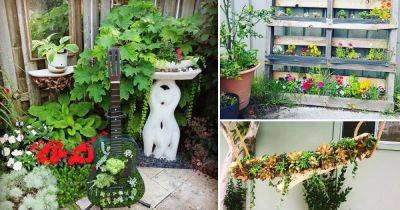 40+ Funky DIY Garden Ideas To Steal From Instagram - balconygardenweb.com