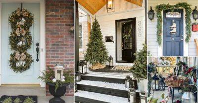 35 Fabulous Winter Porch Décor Ideas for the Festive Vibes - balconygardenweb.com