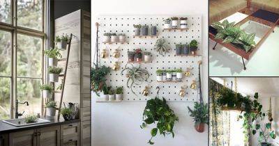 15 Space Saving Indoor Plant Ideas for Smaller Rooms - balconygardenweb.com
