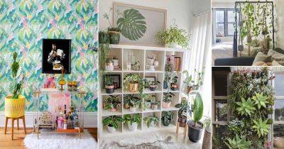 54 Modern Indoor Plant Displaying Ideas for Your Home - balconygardenweb.com