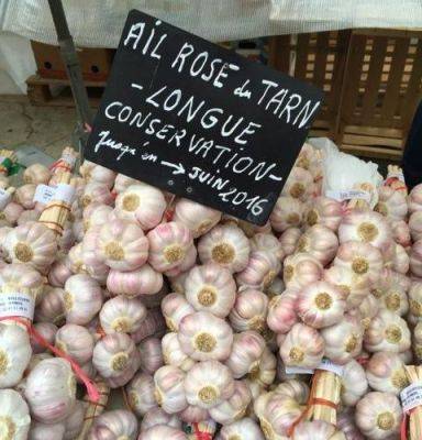 Tours Garlic & Basil Fair - blog.theenduringgardener.com - France