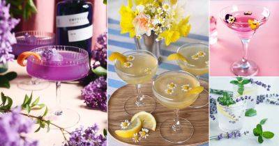 33 Edible Flowers for Cocktails - balconygardenweb.com