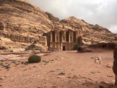 Jordan – Magnificent Ruins – and a Few Flowers - blog.theenduringgardener.com - Jordan