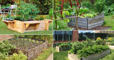 28 Great Raised Bed Ideas | Raised Bed Gardening - balconygardenweb.com - state Florida