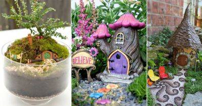 15 Dreamy DIY Miniature Fantasy Garden Ideas - balconygardenweb.com
