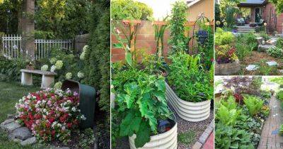 70 Nicest Backyard Garden Ideas | Backyard Garden Designs - balconygardenweb.com