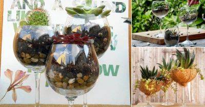 15 Cute Things To Do With Wine Glasses | Wine Glasses Ideas - balconygardenweb.com