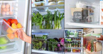 42 Refrigerator Organization Tips & Hacks to Maximize Fridge Space Quickly - balconygardenweb.com