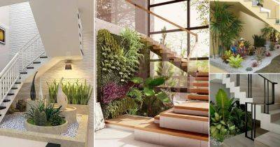 34 Unique Ideas for Indoor Garden Under Stairs - balconygardenweb.com