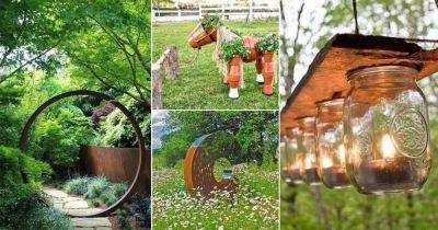 29 Great DIY Garden Focal Point Ideas - balconygardenweb.com