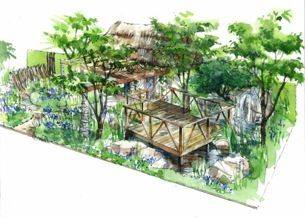 Three Gardens from the Chelsea Flower Show 2015 Preview - blog.theenduringgardener.com