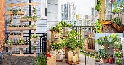 35 Balcony Gardens that Teach "Grow More in Less Space" - balconygardenweb.com