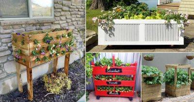 16 DIY Portable Garden Bed Ideas - balconygardenweb.com