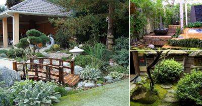 14 Oriental Garden Design Ideas - balconygardenweb.com - Japan