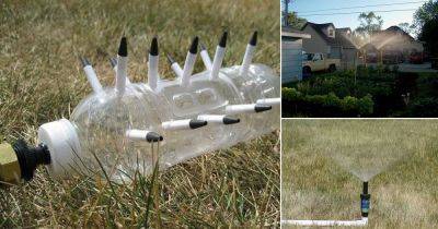 16 Cost Effective DIY Sprinkler System Ideas For Lawn & Garden - balconygardenweb.com