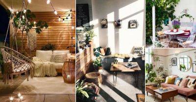32 Cozy Coffee Spot in Home Ideas with Plants - balconygardenweb.com