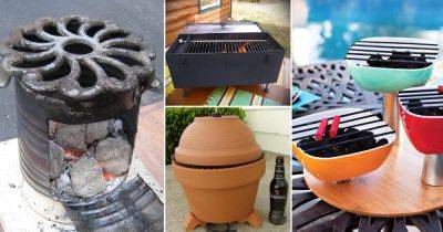 10 DIY BBQ Grill Ideas For Summer | DIY Barbecue Ideas - balconygardenweb.com