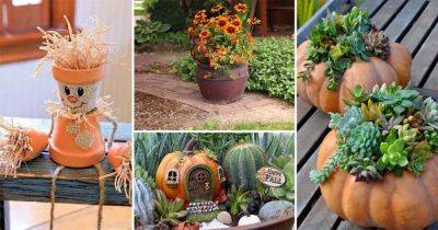 30 Fascinating DIY Fall Garden Ideas - balconygardenweb.com