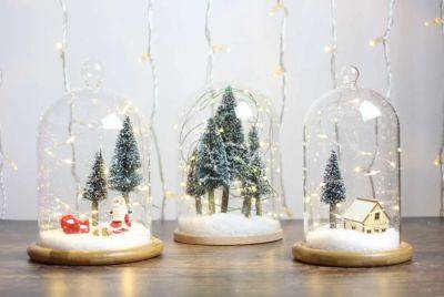 8 DIY Miniature Christmas Fairy Garden Ideas To Make In Minutes - balconygardenweb.com