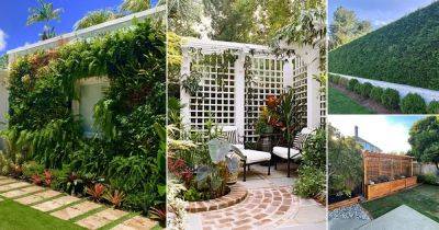 52 Best Backyard Fence Ideas for Privacy - balconygardenweb.com