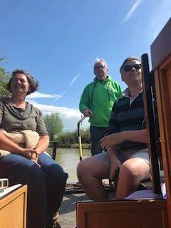 1 canal boat, 8 bellringers, lots of sun, some thunder, some hail, 4 bell towers and quite a bit of booze…… - clairesallotment.com