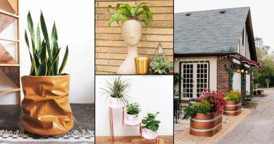 40 Awesome Easy to Make DIY Planter Hacks - balconygardenweb.com