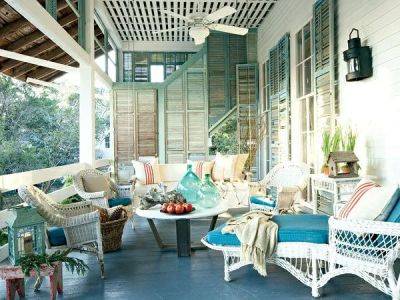 22 Beautiful Patio and Porch Design Ideas - balconygardenweb.com