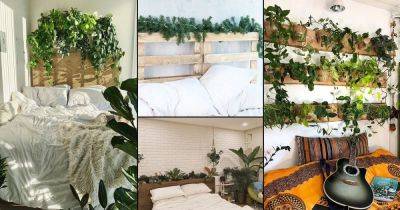 18 Plant Headboard Ideas for Ultimate Houseplant Lovers - balconygardenweb.com