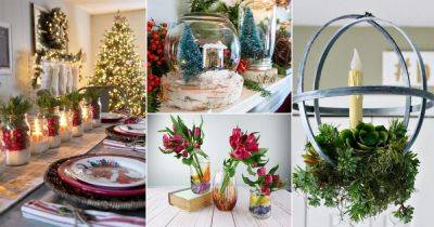18 Beautiful DIY Plant Gift Ideas for Christmas - balconygardenweb.com