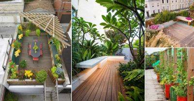 70 Nicest Rooftop Garden Ideas | Best Rooftop Gardens - balconygardenweb.com