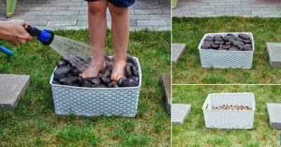 The Most Efficient DIY Foot Washing Hack For Gardeners - balconygardenweb.com