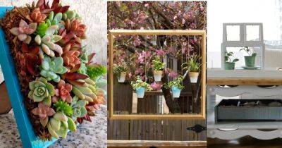 11 DIY Picture Frame Ideas For Gardeners - balconygardenweb.com