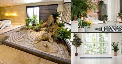 15 Indoor Meditation Garden Ideas - balconygardenweb.com - Japan