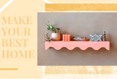 14 Floating Shelves Under $100 That'll Add Color and Function to Your Space - thespruce.com