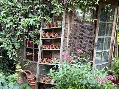 Where do you put all your garden stuff? - londoncottagegarden.com