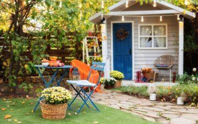 How to Turn Your Shed Into a Summerhouse - jparkers.co.uk