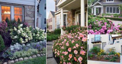 24 Stunning Flower Bed Ideas for Front of House - balconygardenweb.com