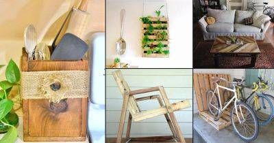 50 Crazy Things You Can Make with Pallets in Your Home | DIY Pallet Ideas - balconygardenweb.com
