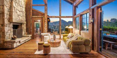Inside a Post and Beam House in the Topanga Mountains - sunset.com - Los Angeles