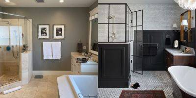 A Dated and Cramped Bathroom Is Transformed Into a Euro-Chic Retreat - sunset.com - state California