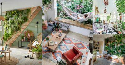 24 Incredible Living Room with Garden Ideas | Living Room Extension - balconygardenweb.com