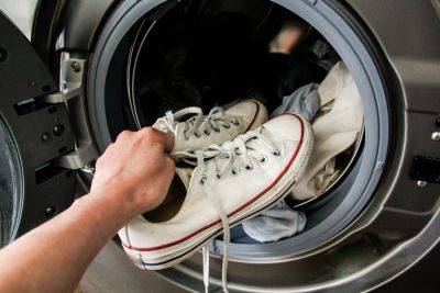 This Free Hack Was a Total Game-Changer to Dry My Machine Washed Shoes - bhg.com