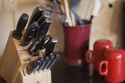 Why You Should Clean Your Knife Block ASAP—Plus How to Do It - bhg.com