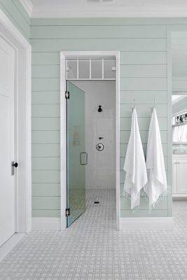 Does the Rise of Curtain-Less Showers Mean Shower Curtains Are Disappearing? - bhg.com