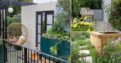 5 Small Balcony Garden Ideas from Chelsea Flower Show 2021 - balconygardenweb.com - Britain - India - state Virginia