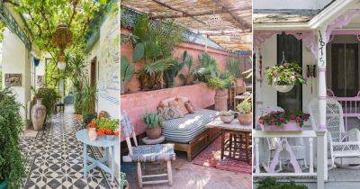 25 Fabulous Front Porch Decoration Ideas with Plants - balconygardenweb.com