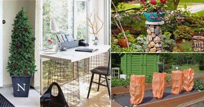 24 Brilliant DIY Hacks For Using Tomato Cages - balconygardenweb.com - Washington