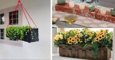 14 DIY Rectangular Indoor Planters You Can Try - balconygardenweb.com